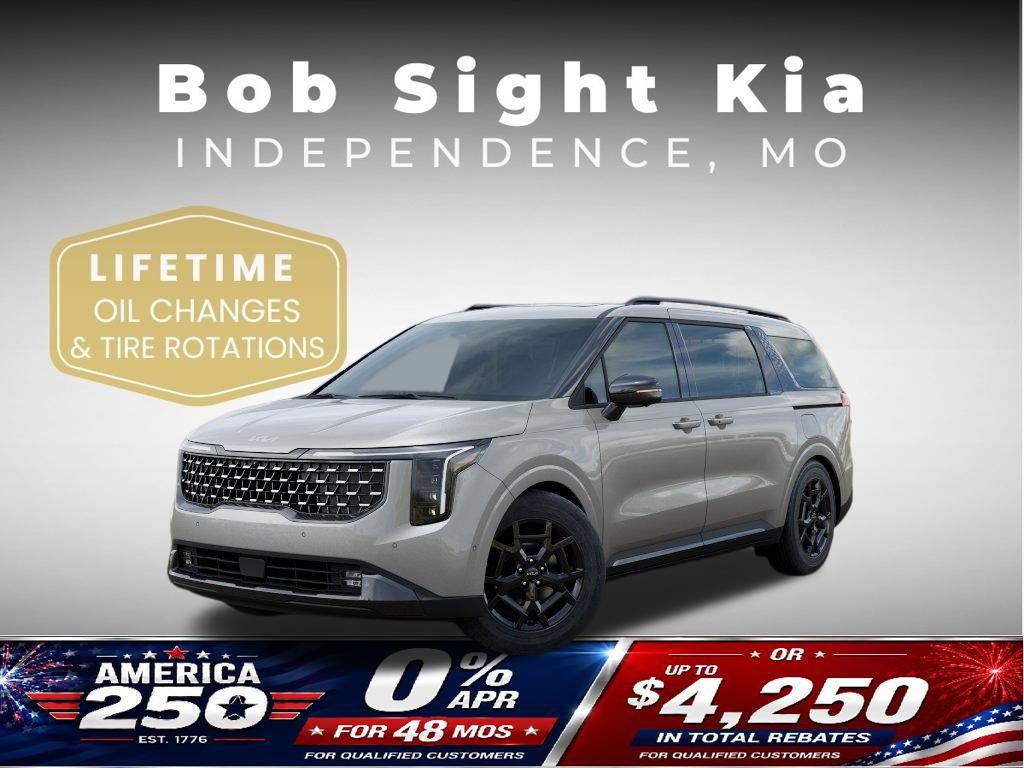 New 2026 Kia Carnival SX Prestige