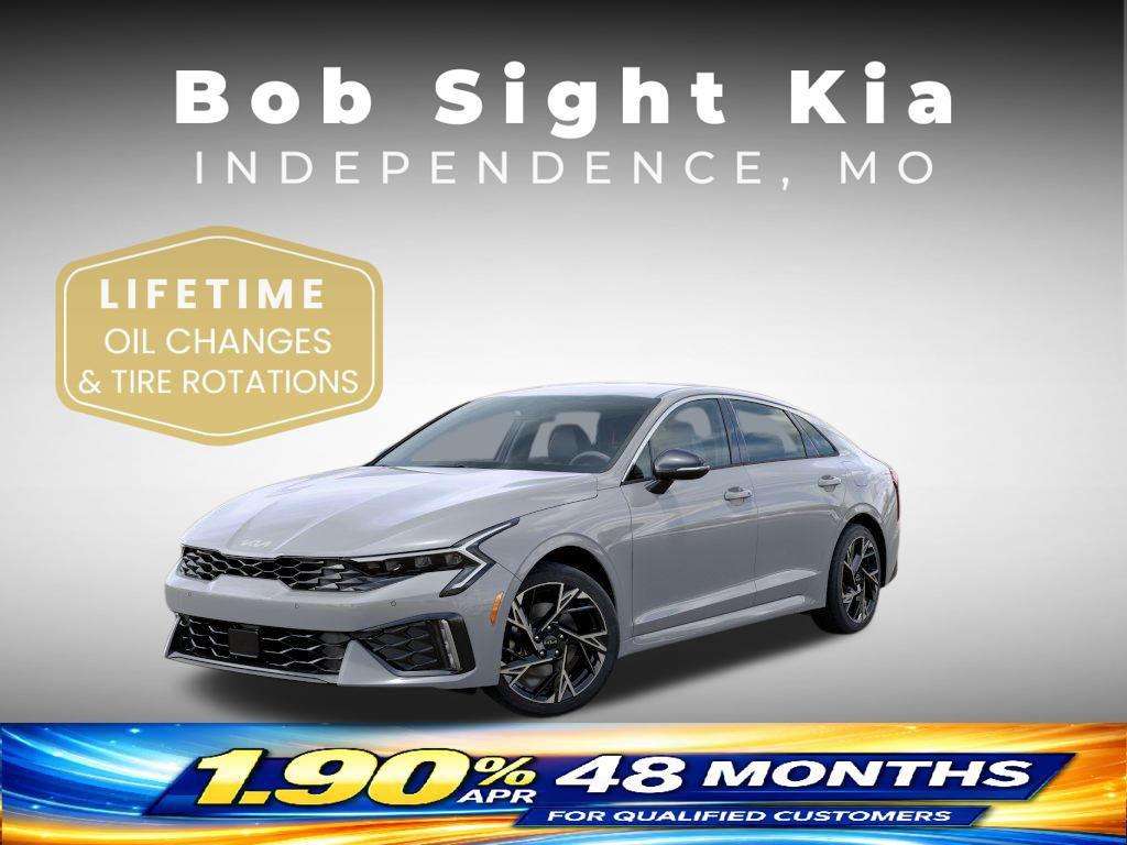 New 2026 Kia K5 GT-Line AWD