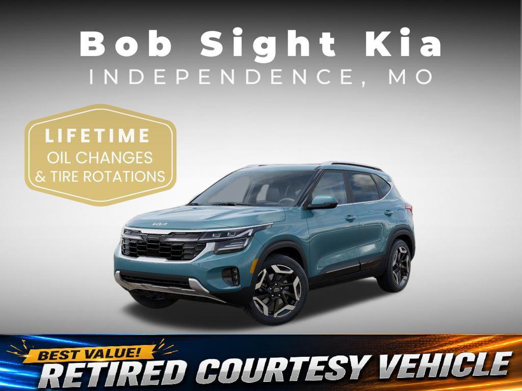 New 2026 Kia Seltos SX
