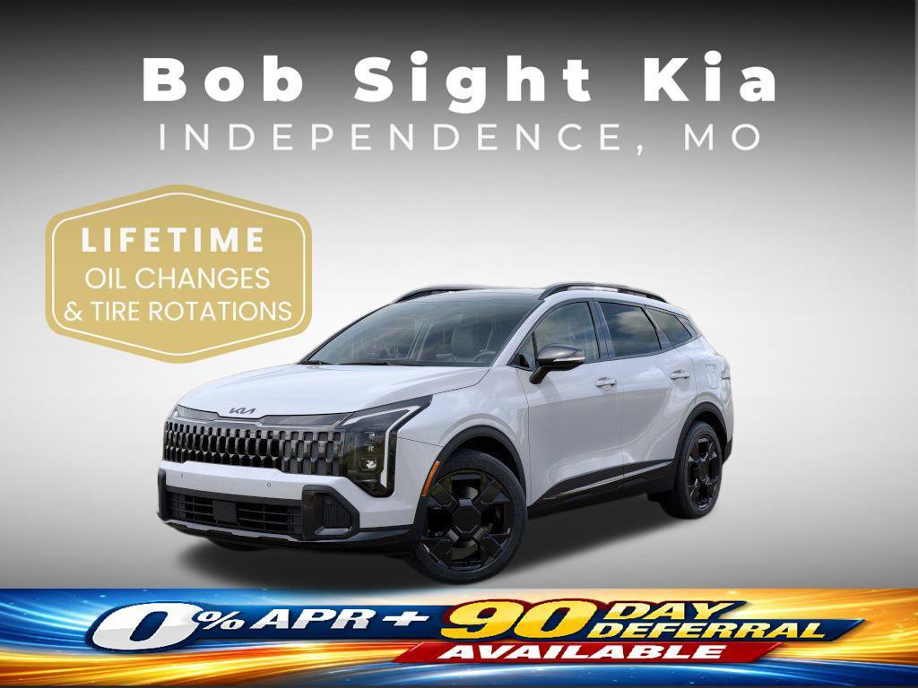 New 2026 Kia Sportage X-Line