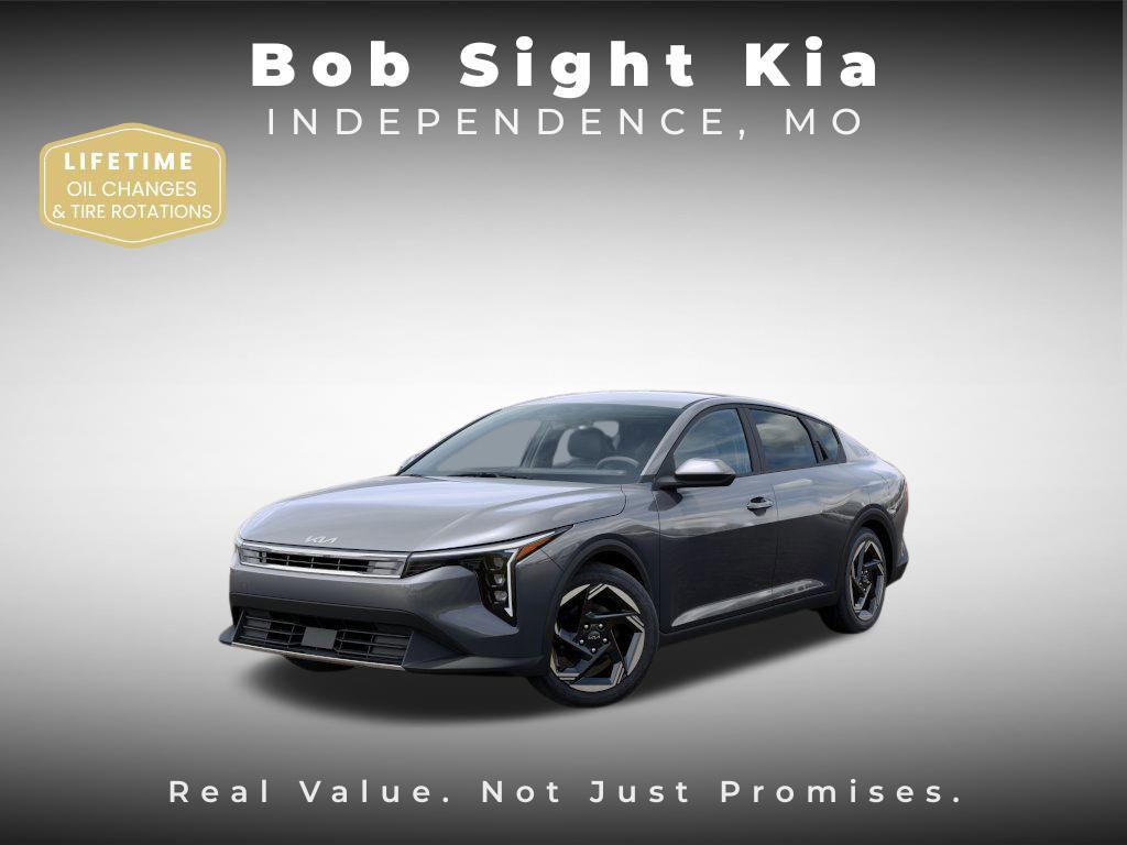 New 2026 Kia K4 EX