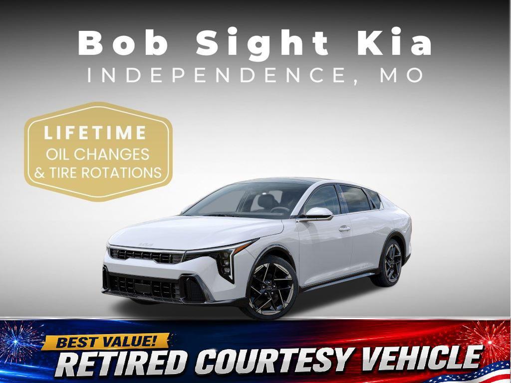 New 2025 Kia K4 GT-Line
