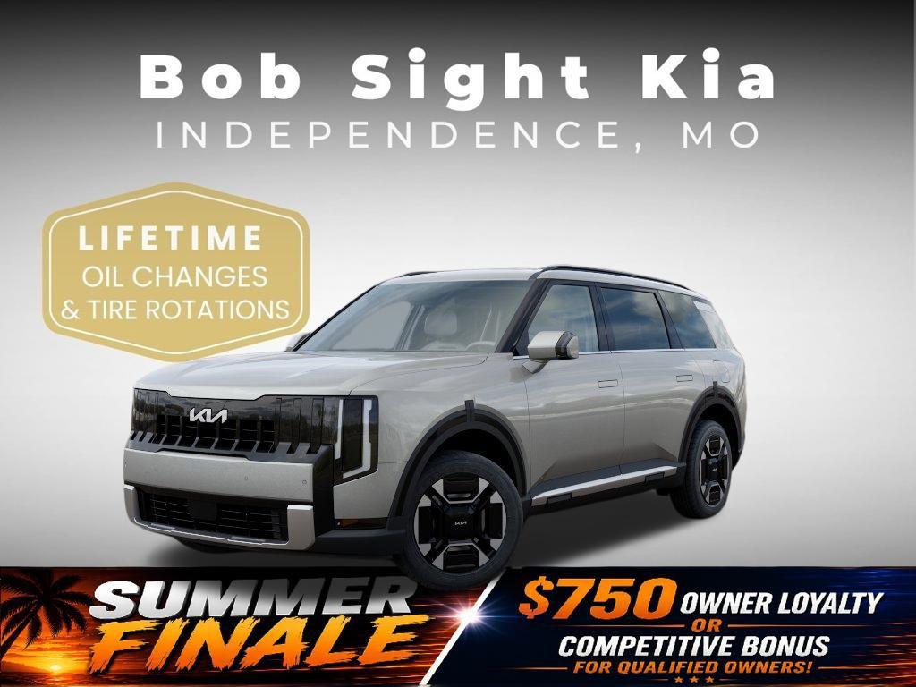 New 2027 Kia Telluride Hybrid EX