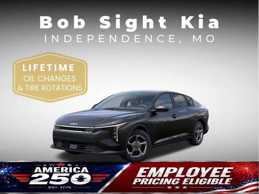 New 2026 Kia K4 LXS