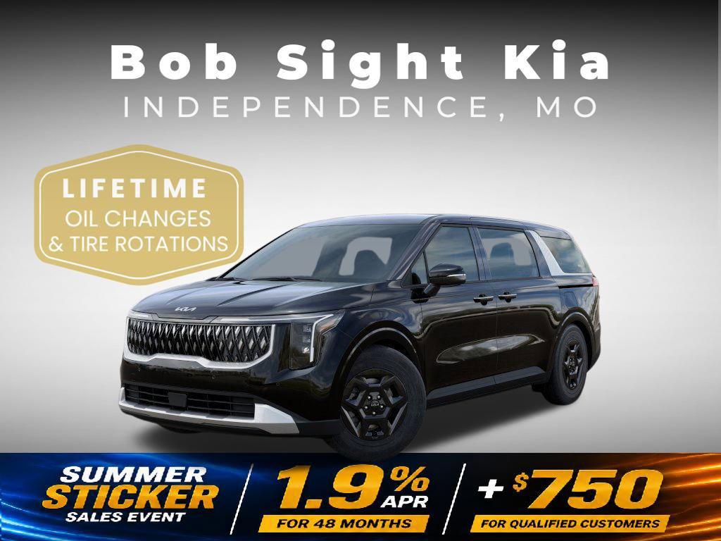 New 2026 Kia Carnival LXS