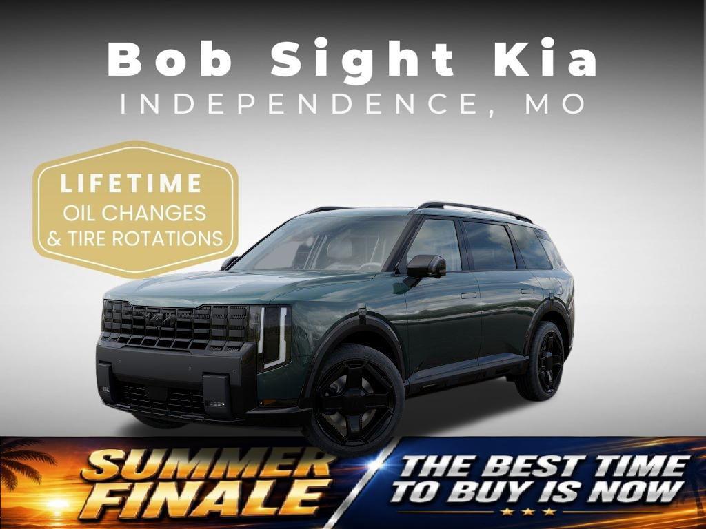 New 2027 Kia Telluride Hybrid X-Line SX-Prestige