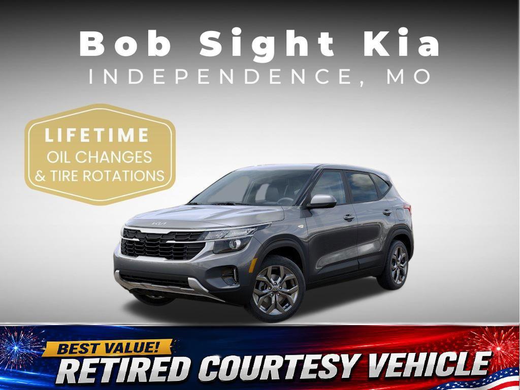 New 2026 Kia Seltos LX