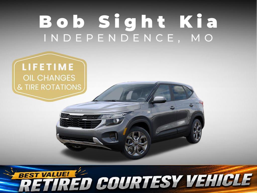 New 2026 Kia Seltos LX