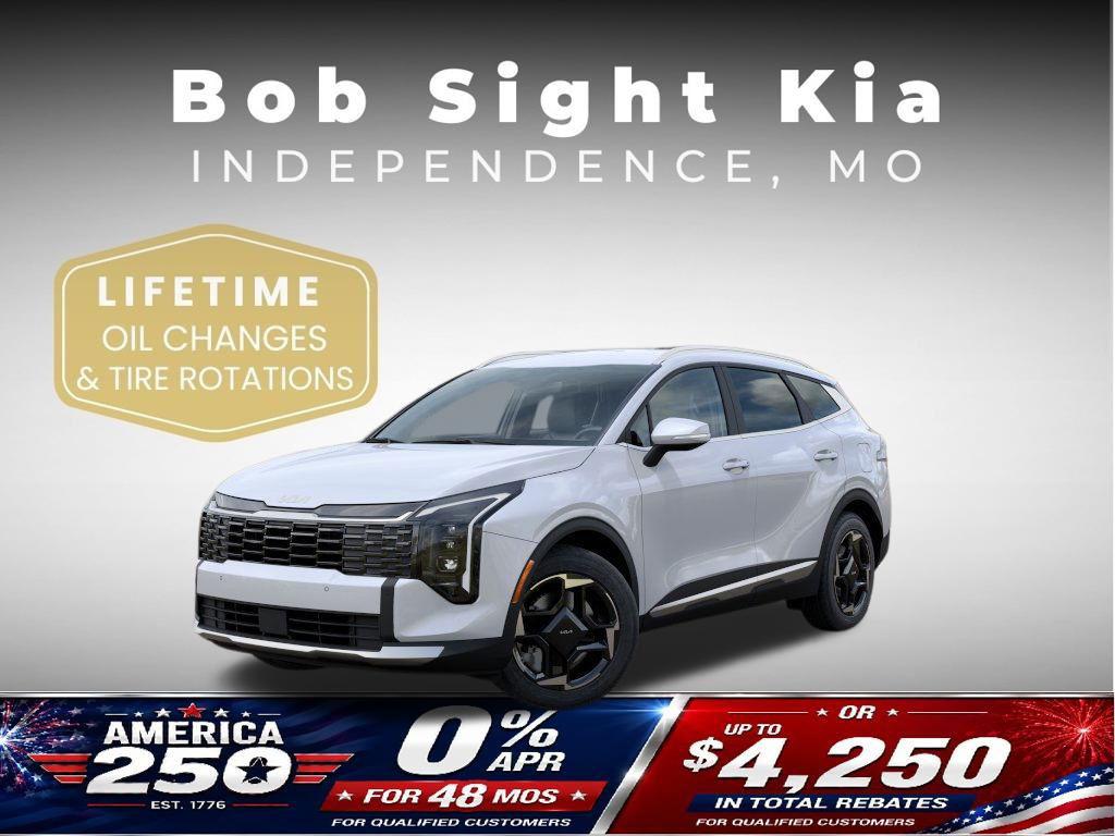 New 2026 Kia Sportage EX