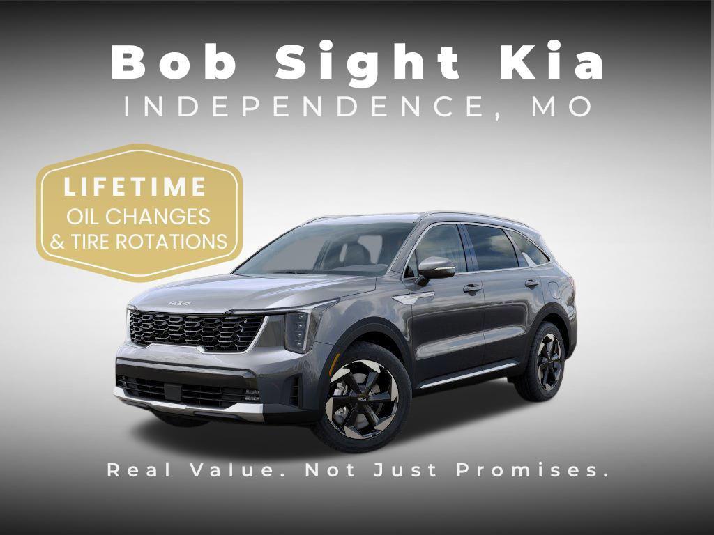 New 2026 Kia Sorento Hybrid EX