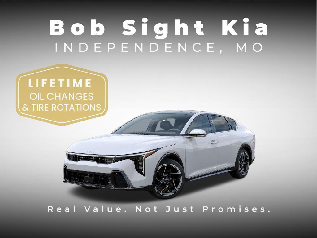New 2025 Kia K4 GT-Line