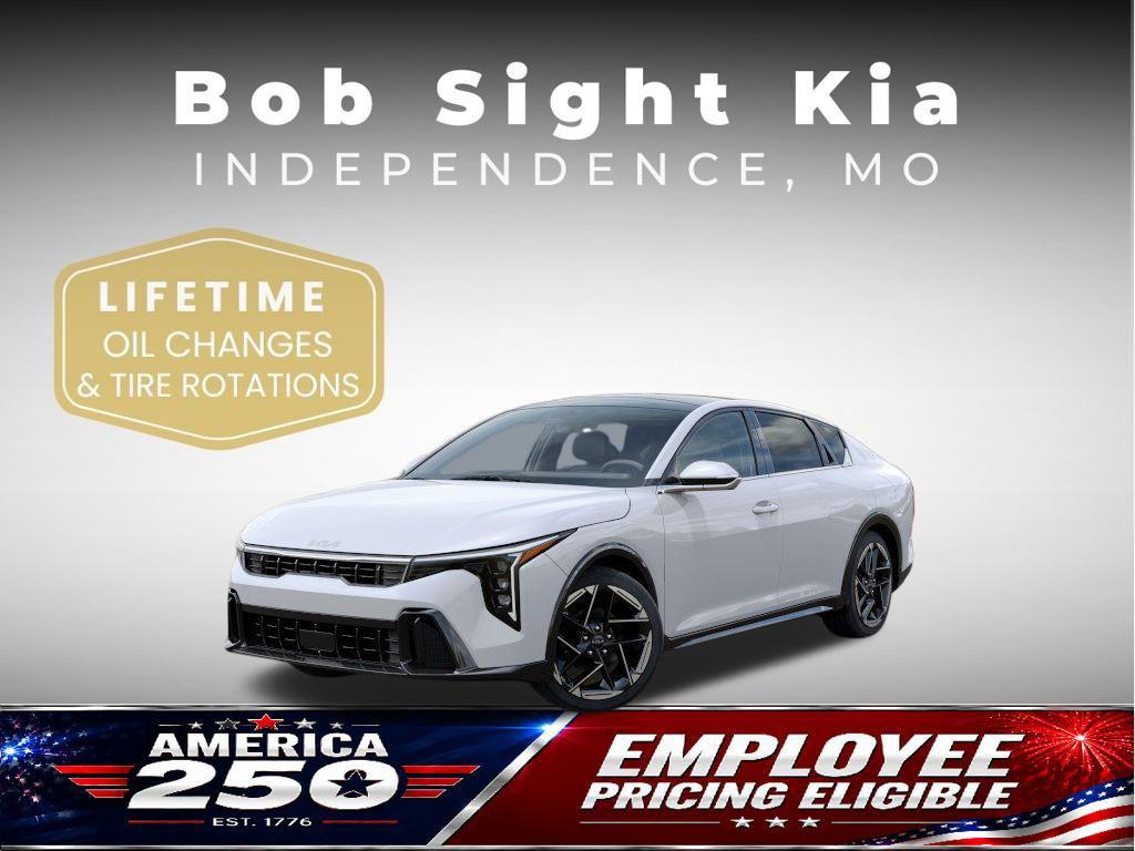 New 2025 Kia K4 GT-Line