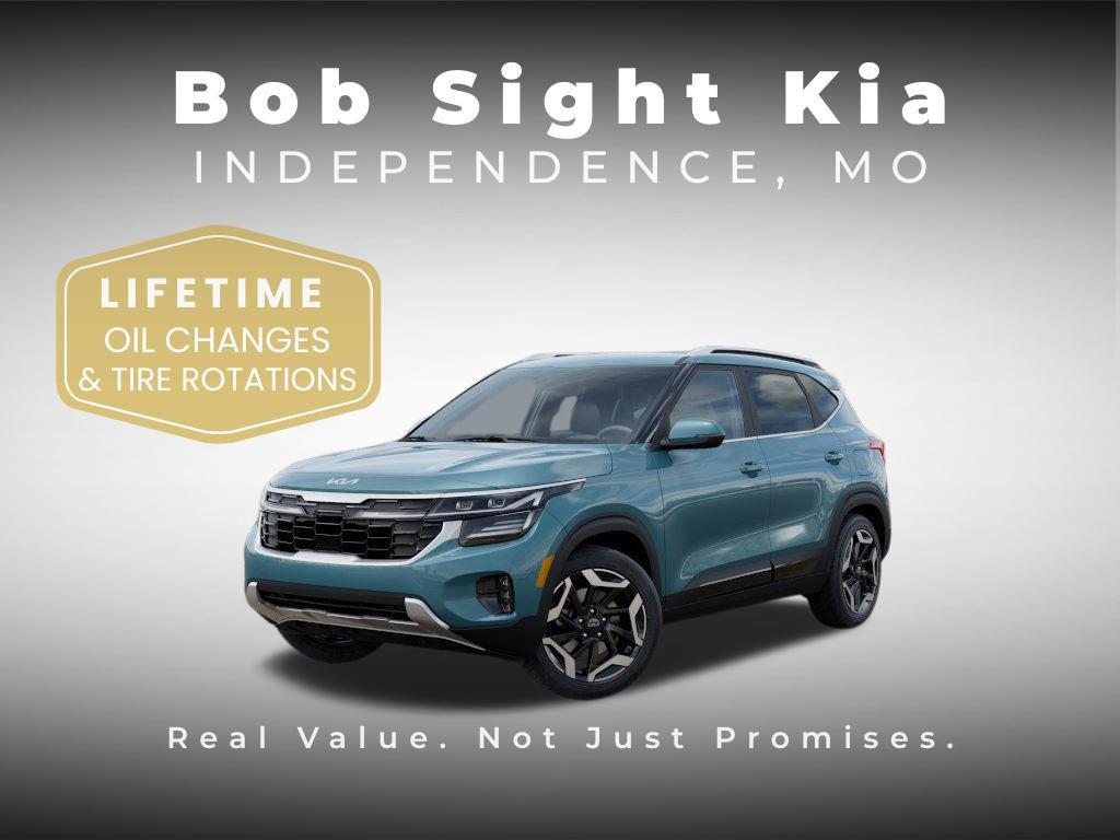 New 2026 Kia Seltos SX