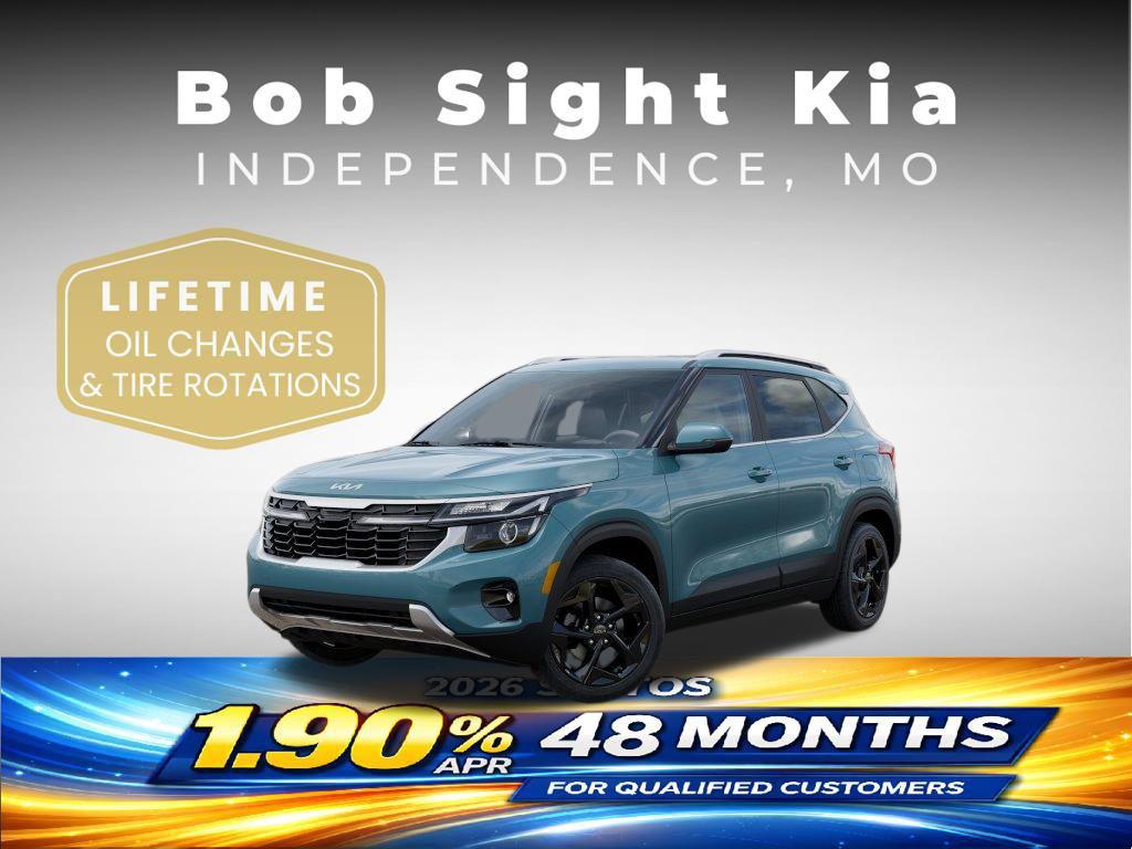 New 2026 Kia Seltos EX