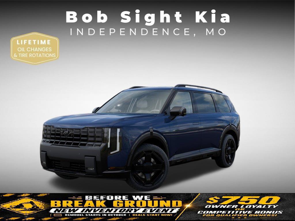 New 2027 Kia Telluride Hybrid X-Line SX