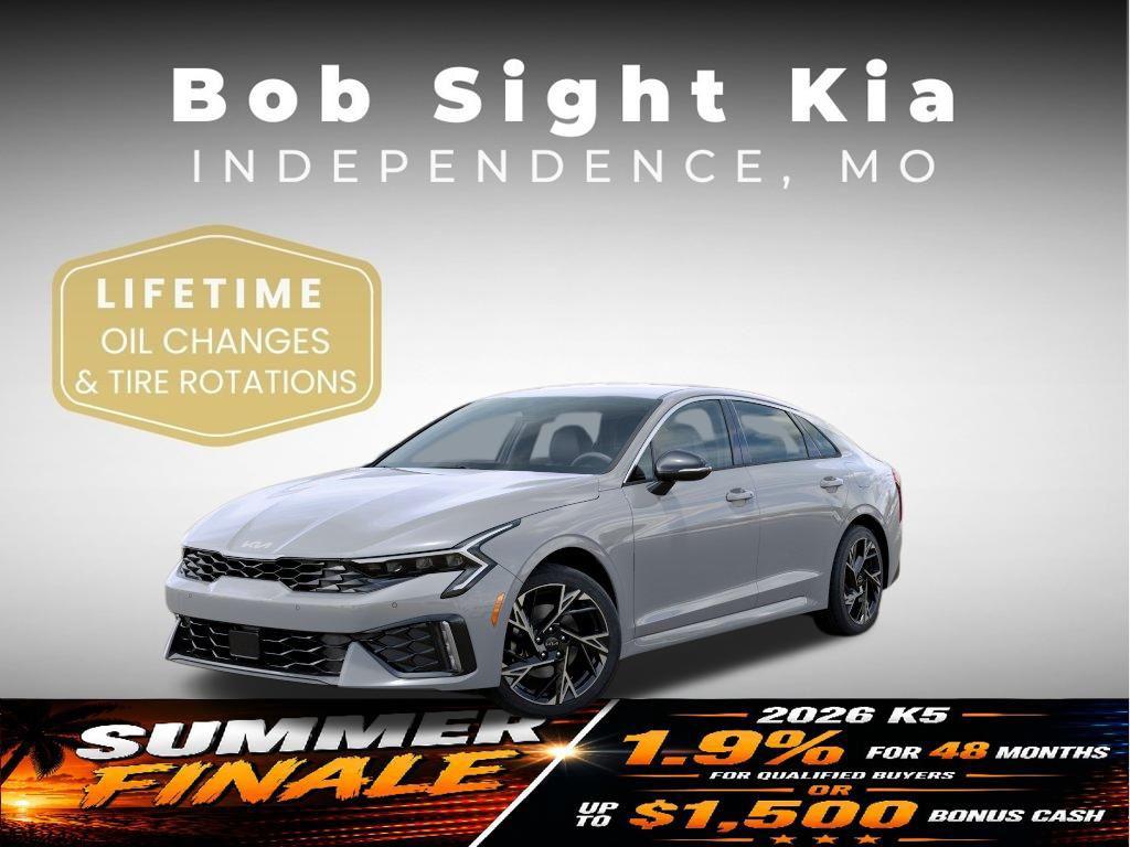 New 2026 Kia K5 GT-Line FWD