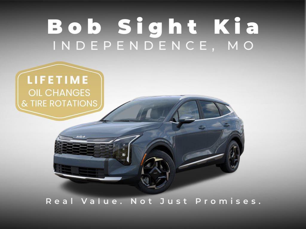 New 2026 Kia Sportage Hybrid EX