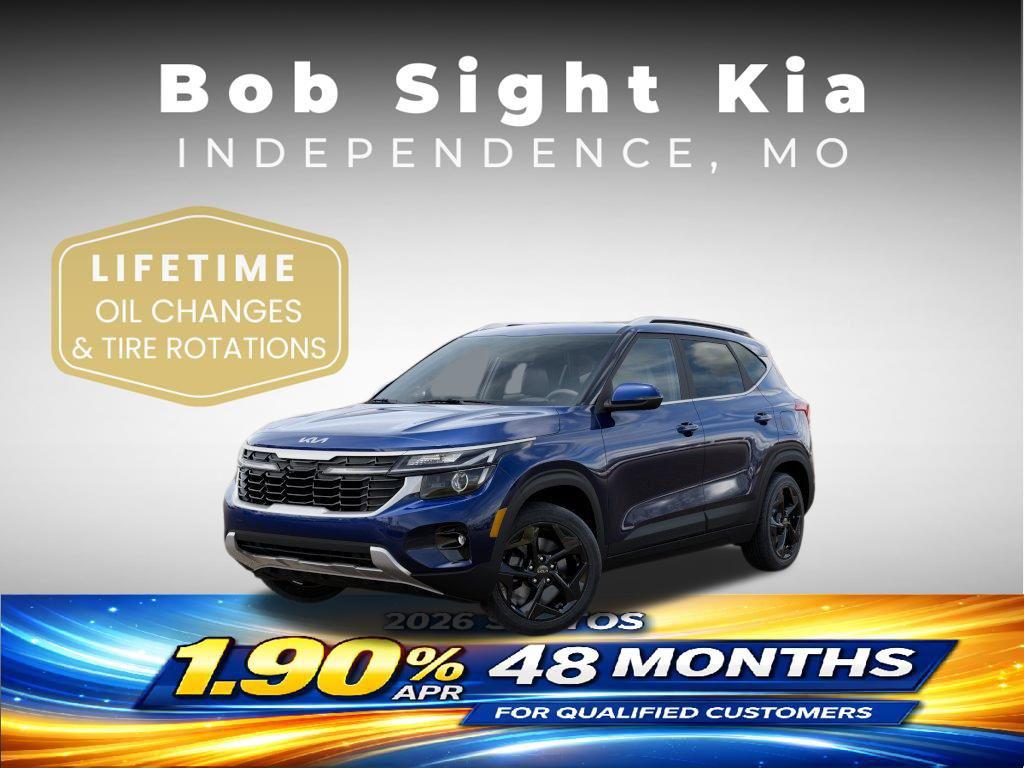 New 2026 Kia Seltos EX