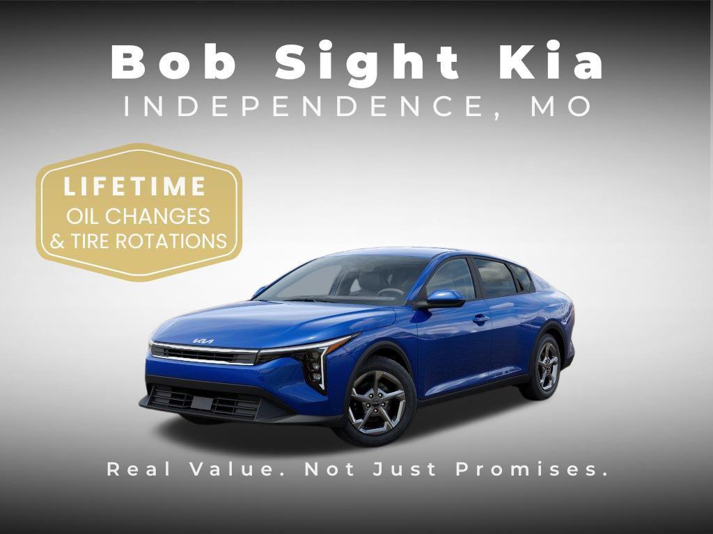 New 2026 Kia K4 LXS