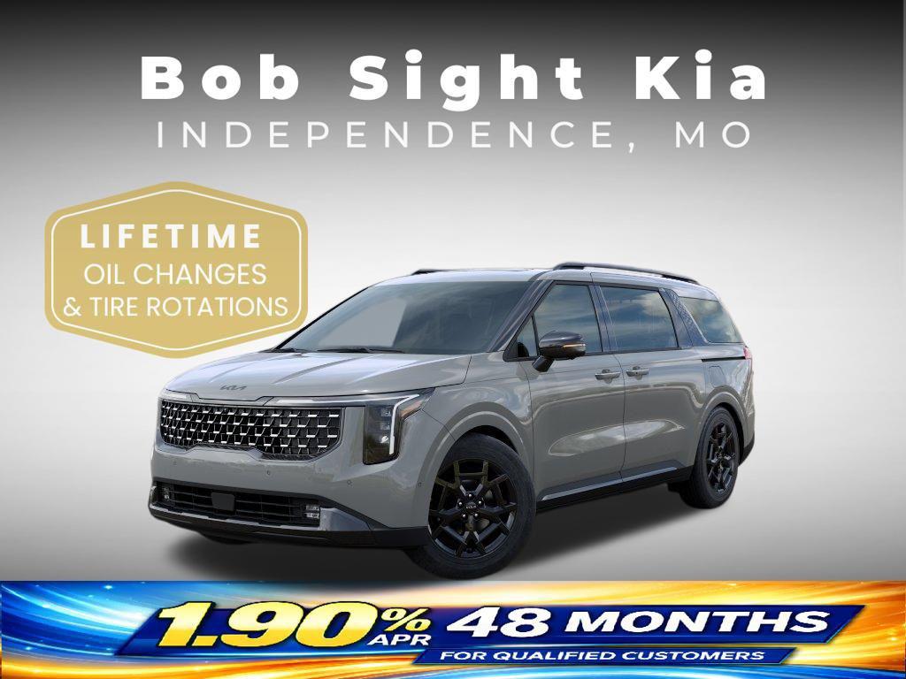 New 2026 Kia Carnival Hybrid SX