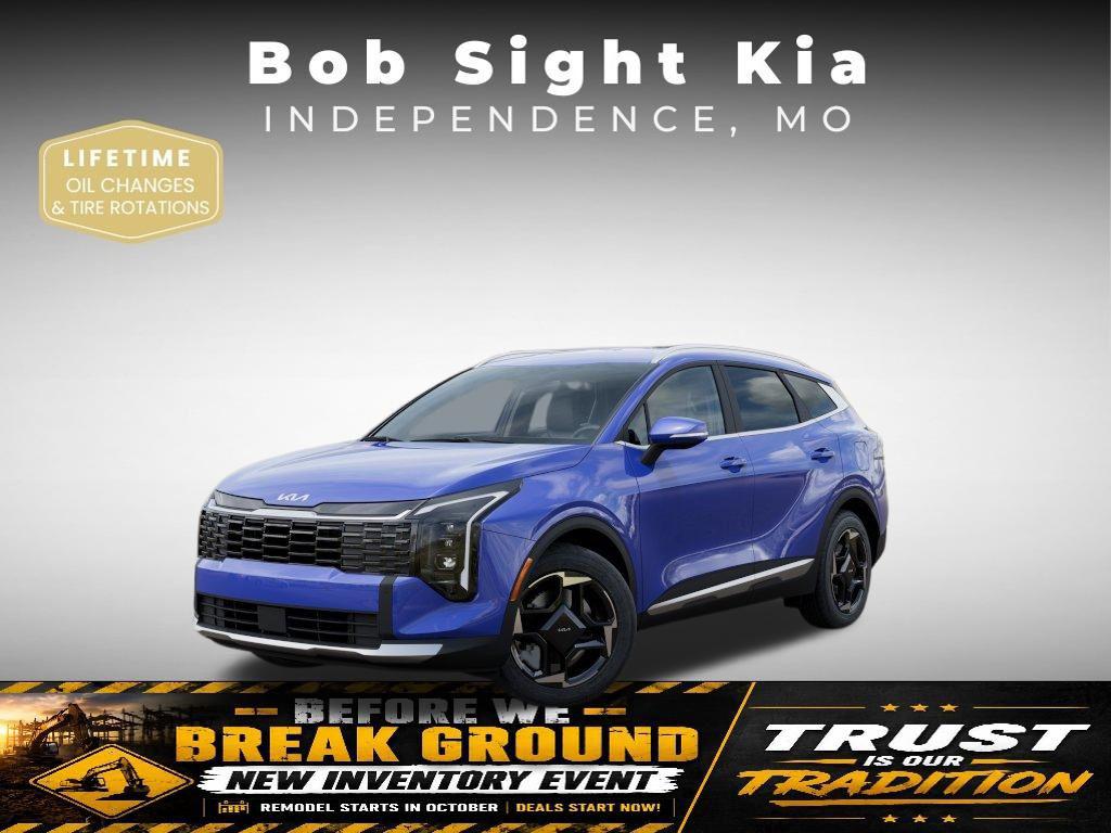 New 2027 Kia Sportage EX
