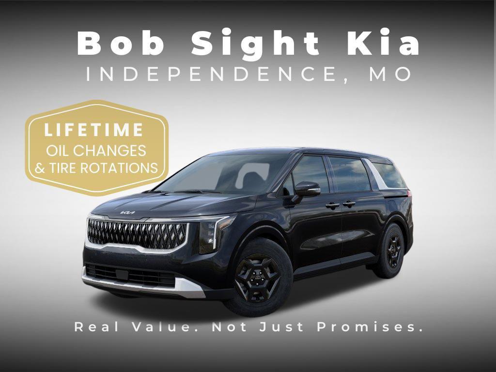 New 2026 Kia Carnival LXS