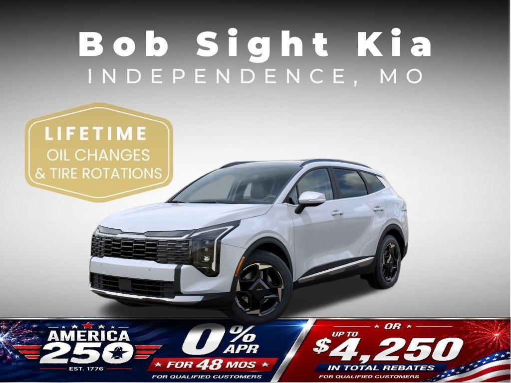 New 2026 Kia Sportage EX