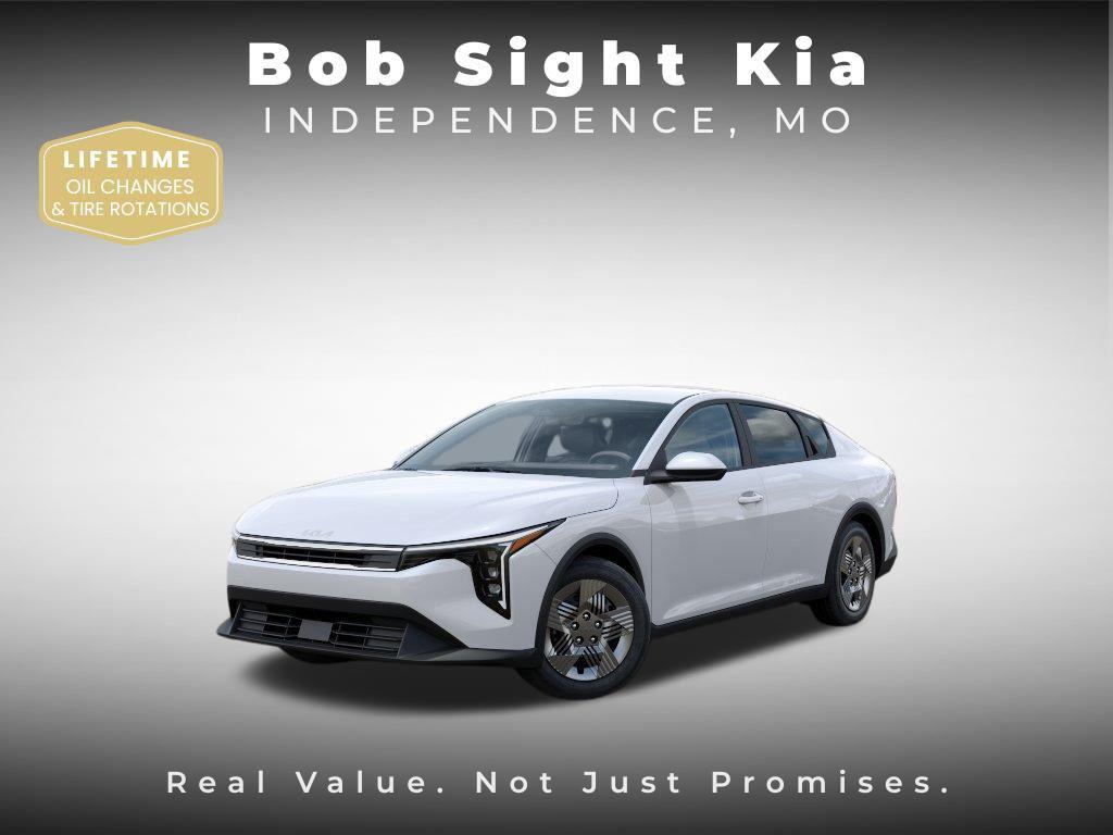 New 2026 Kia K4 LX