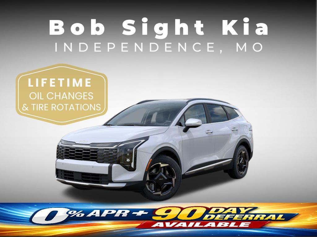 New 2026 Kia Sportage EX