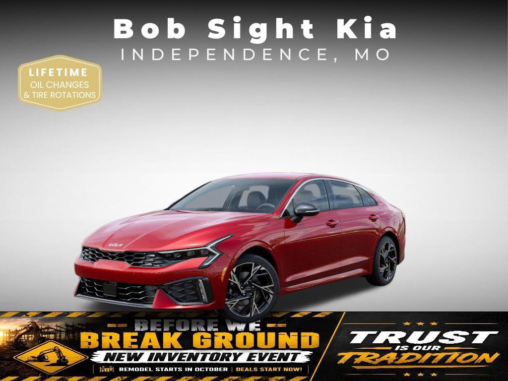 New 2026 Kia K5 GT-Line AWD