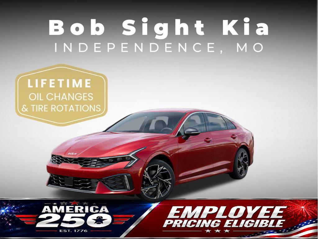 New 2026 Kia K5 GT-Line AWD