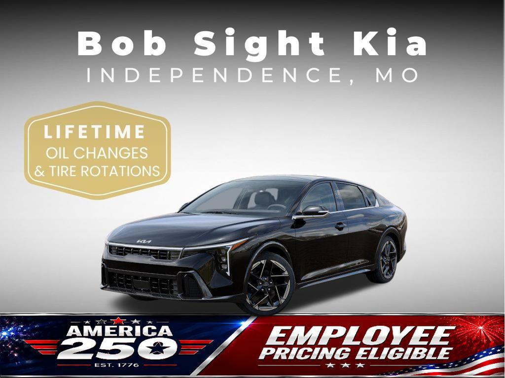 New 2025 Kia K4 GT-Line