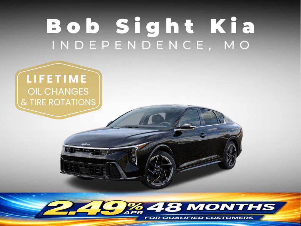 New 2025 Kia K4 GT-Line
