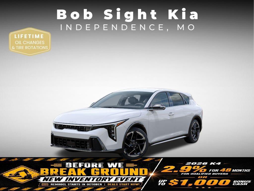 New 2026 Kia K4 GT-Line
