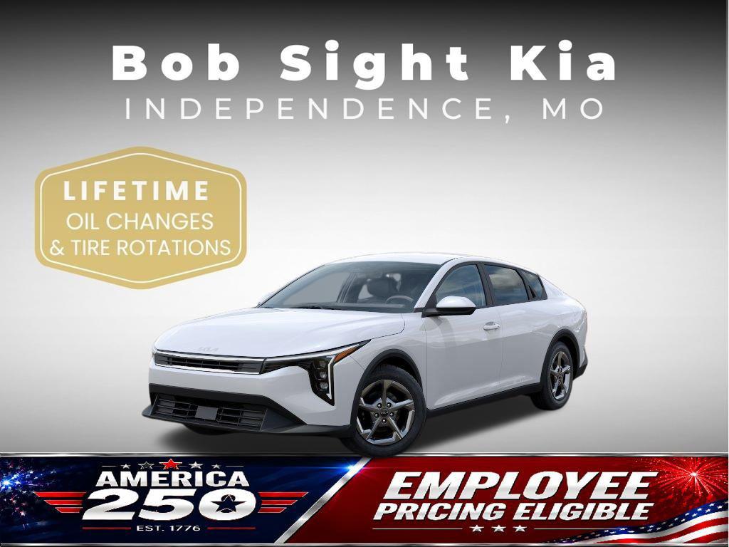 New 2026 Kia K4 LXS