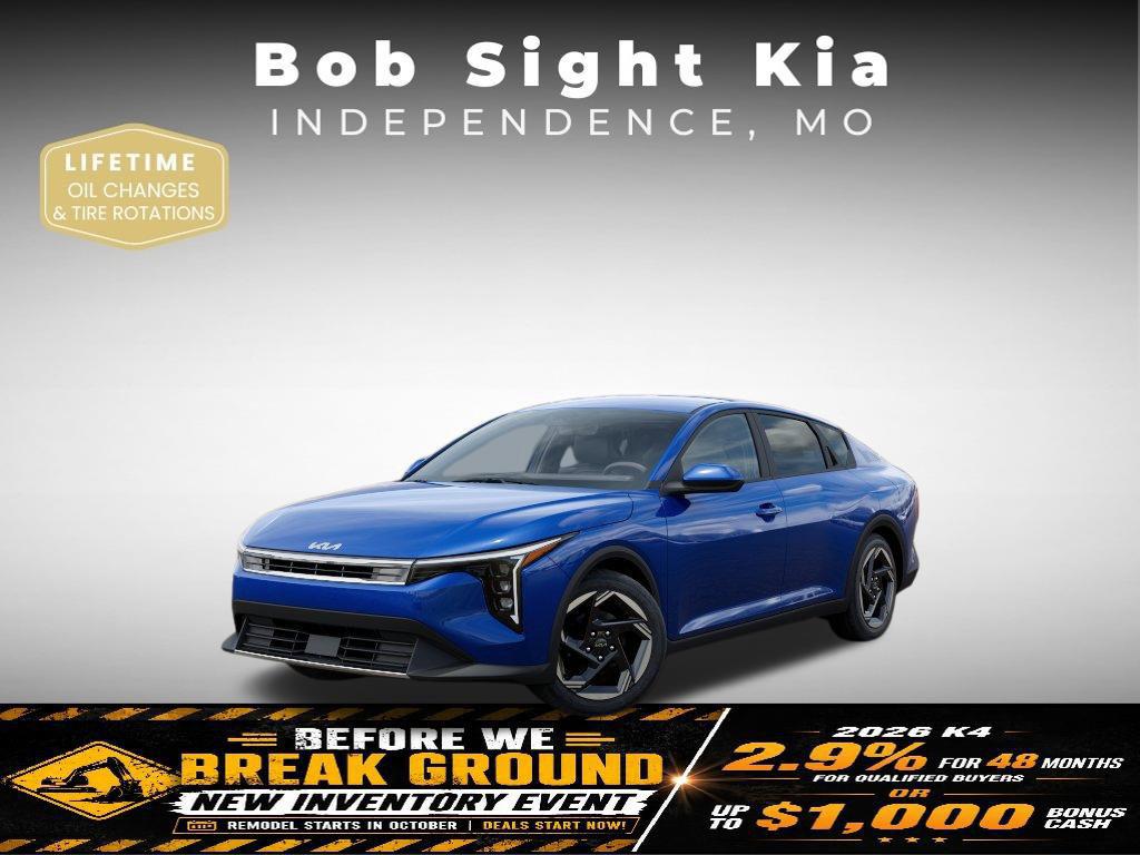 New 2027 Kia K4 EX