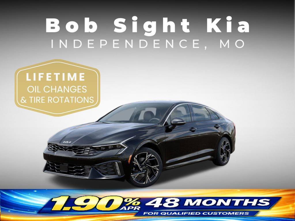 New 2026 Kia K5 GT-Line AWD