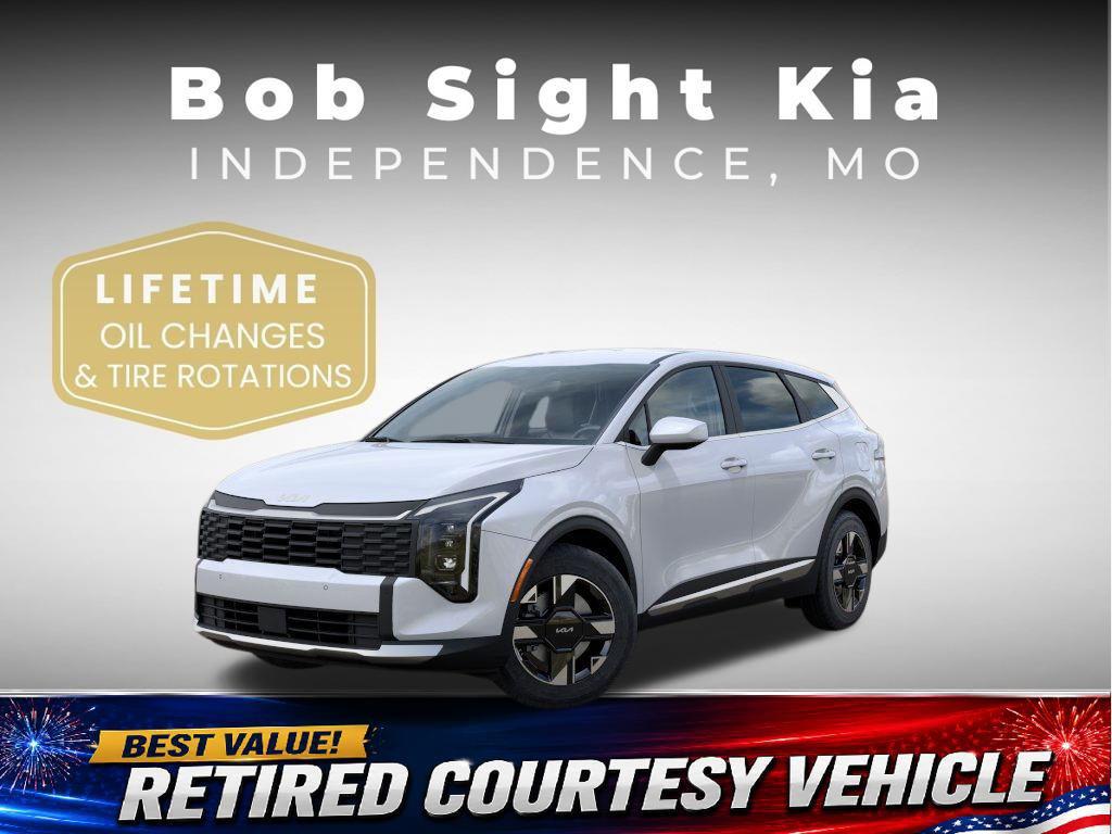 New 2026 Kia Sportage LX