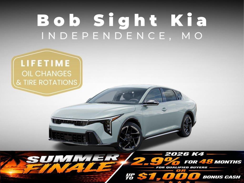 New 2026 Kia K4 GT-Line