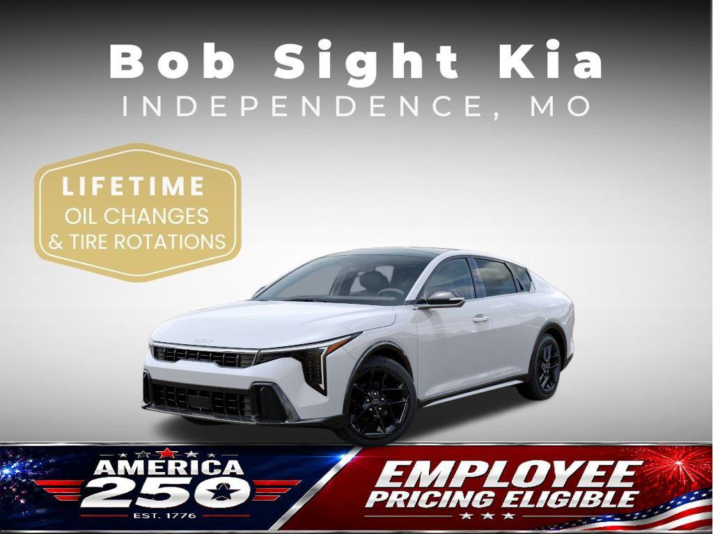 New 2026 Kia K4 GT-Line Turbo