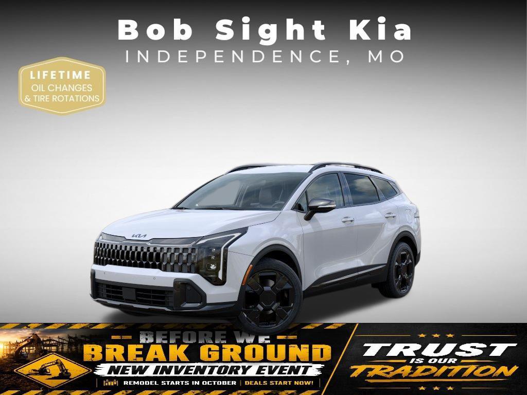 New 2026 Kia Sportage X-Line