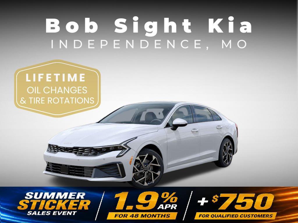 New 2026 Kia K5 EX