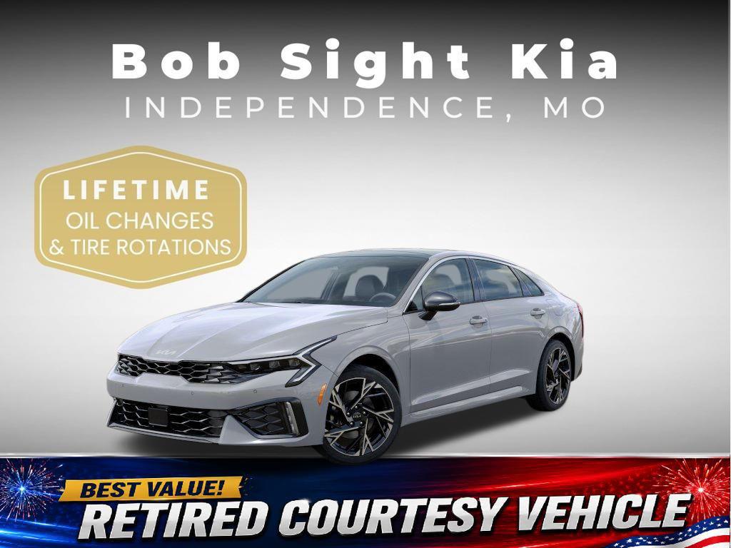 New 2025 Kia K5 GT-Line