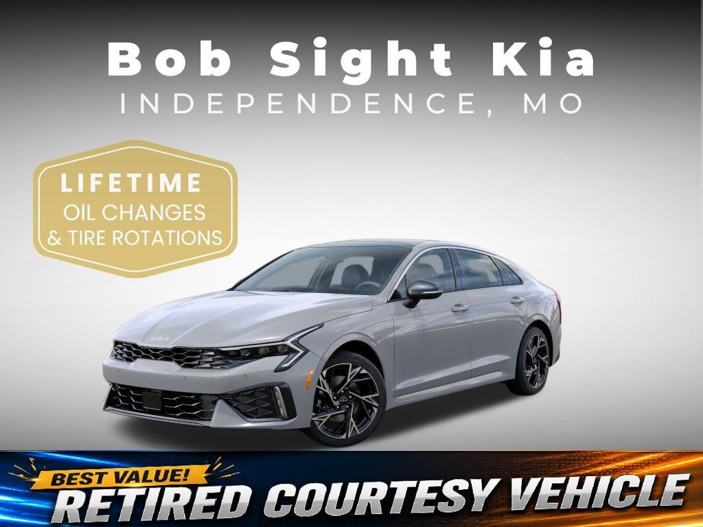 New 2025 Kia K5 GT-Line