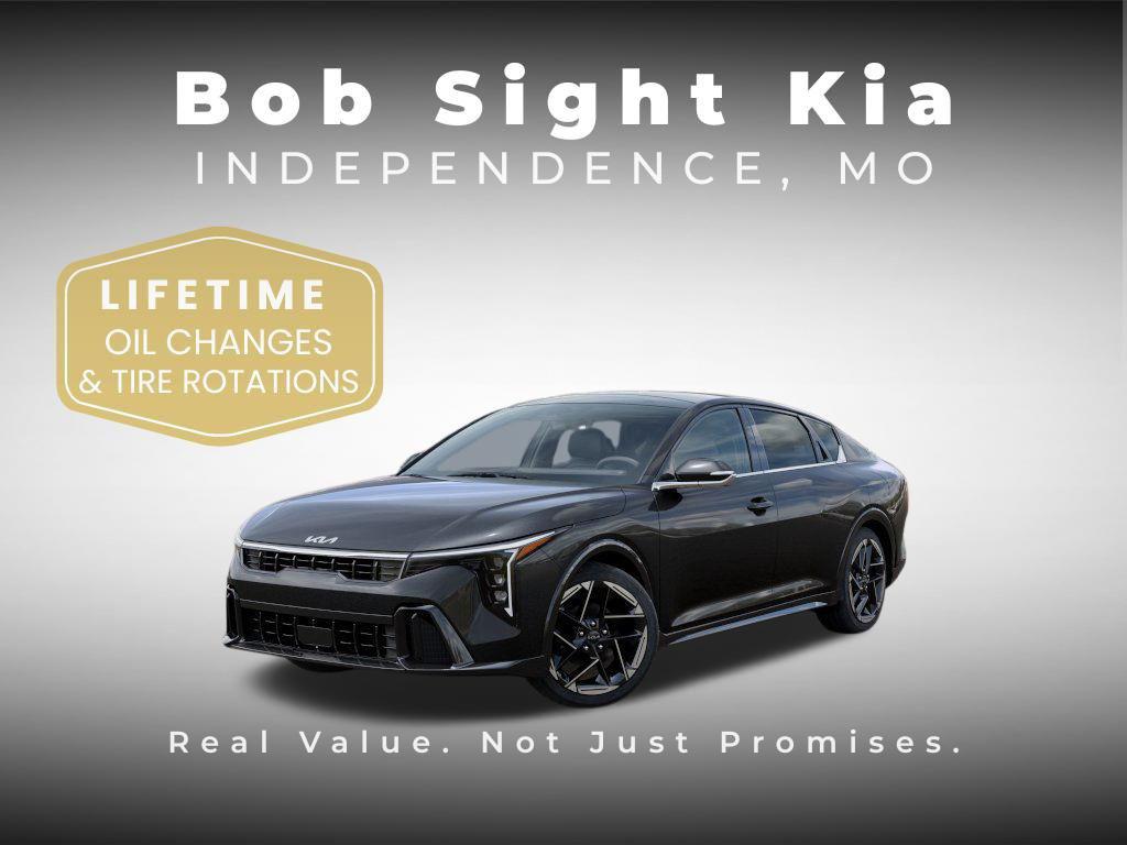 New 2025 Kia K4 GT-Line