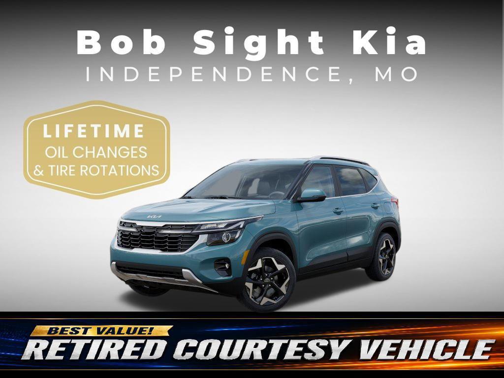 New 2026 Kia Seltos EX