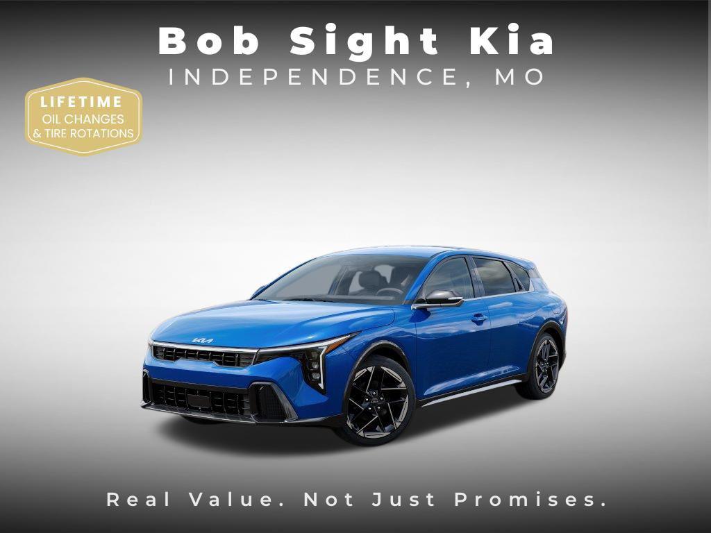 New 2026 Kia K4 GT-Line