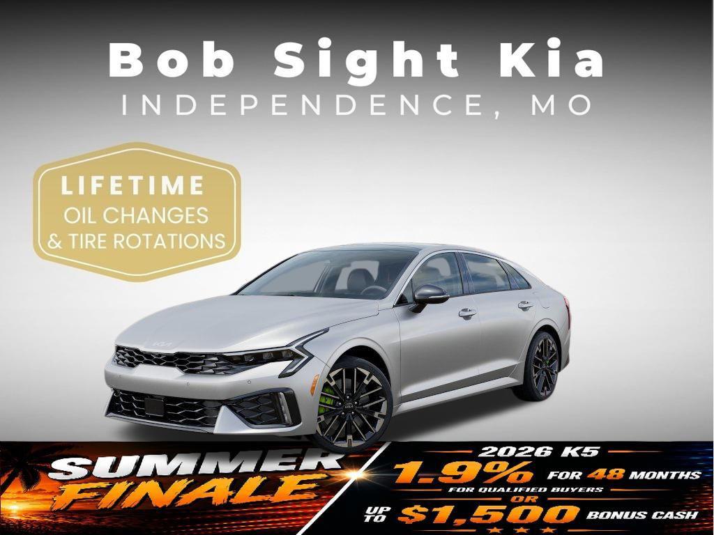 New 2026 Kia K5 GT