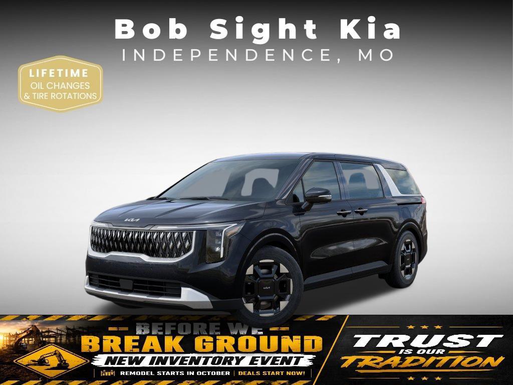 New 2027 Kia Carnival EX