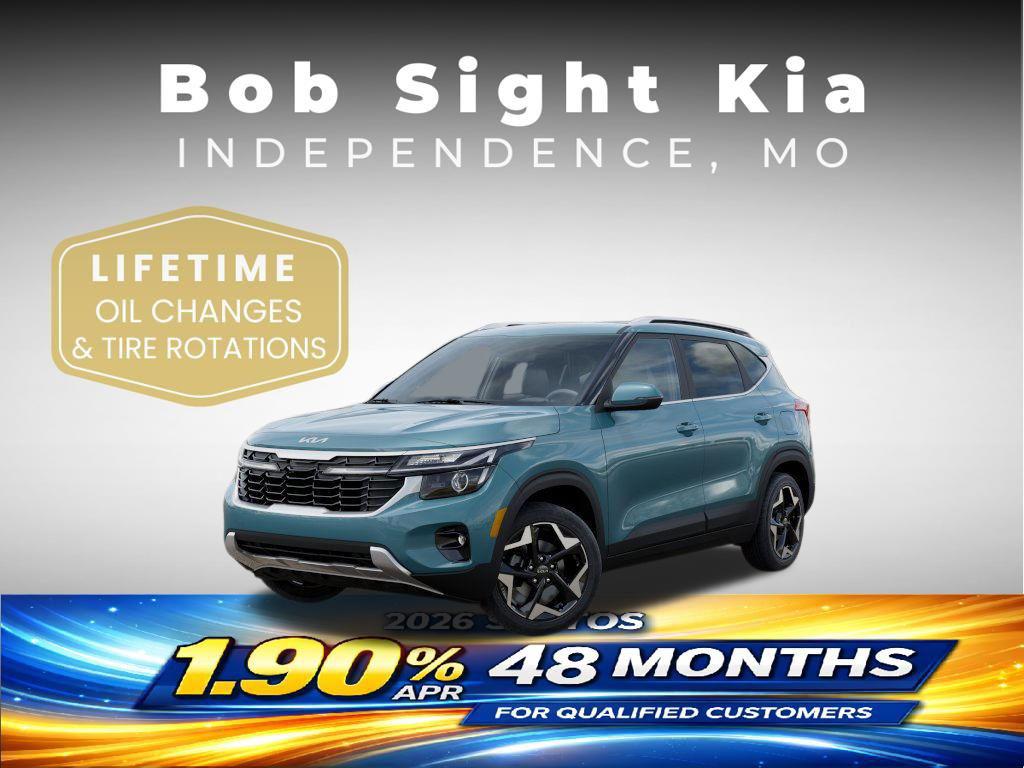 New 2026 Kia Seltos EX